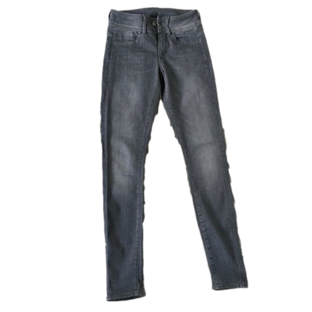 G-Star Raw Women's‎ Lynn Mid Super Skinny Jeans